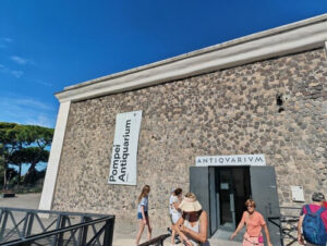 義大利龐貝 = 蓬佩伊 Pompeii 必玩 - Antiquarium di Pompei 龐貝考古博物館