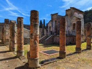 義大利龐貝 = 蓬佩伊 Pompeii 必玩 - Regio VIII 14 Temple of Isis (義 Tempio di Iside)