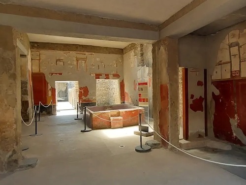 義大利龐貝 = 蓬佩伊 Pompeii 必玩 - Regio I 3 Fullery of Stephanus (義 Fullonica di Stephanus)