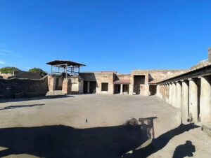 義大利龐貝 = 蓬佩伊 Pompeii 必玩 - Regio VII 16 Stabian Baths (義 Terme Stabiane)