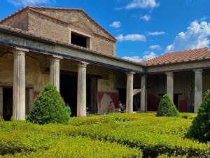義大利龐貝 = 蓬佩伊 Pompeii 必玩 - Regio I 7 House of the Menander (義 Casa del Menandro)