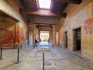 義大利龐貝 = 蓬佩伊 Pompeii 必玩 - Regio I 7 House of the Menander (義 Casa del Menandro)