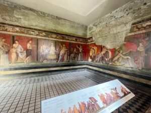 義大利龐貝 = 蓬佩伊 Pompeii 必玩 - Regio VI 19 Villa of the Mysteries (義 Villa dei Misteri)