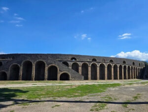 義大利龐貝 = 蓬佩伊 Pompeii 必玩 - Regio II 5 Amphitheater (義 Anfiteatro)