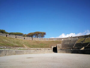 義大利龐貝 = 蓬佩伊 Pompeii 必玩 - Regio II 5 Amphitheater (義 Anfiteatro)