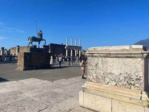 義大利龐貝 = 蓬佩伊 Pompeii 必玩 - Regio VII 6a Forum (義 Foro)