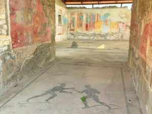 義大利龐貝 = 蓬佩伊 Pompeii 必玩 - Regio VIII 6 Gymnasium of the Iuvenes (義 Palestra degli Iuvenes)