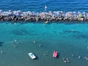 義大利索倫托SORRENTO 必玩 - Spiaggia Pubblica Sorrento 公共海灘