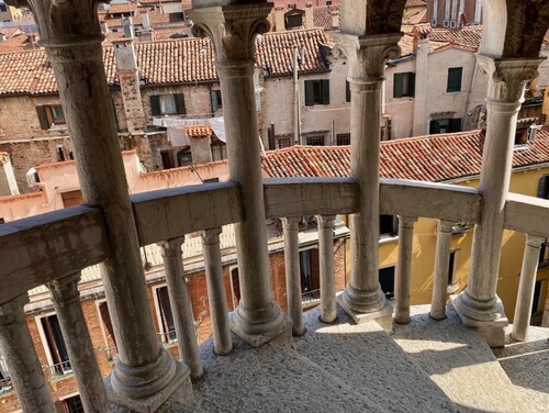 義大利威尼斯 Venice 聖馬可區 Sestiere San Marco 必玩 - Palazzo Contarini del Bovolo = Scala Contarini del Bovolo 蝸牛宮