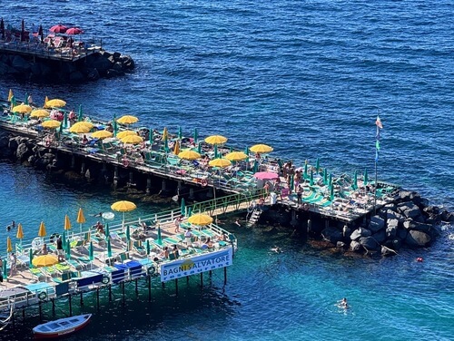 義大利索倫托SORRENTO 必玩 - Spiaggia Pubblica Sorrento 公共海灘