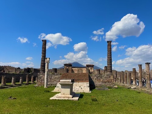 義大利龐貝 = 蓬佩伊 Pompeii 必玩 - Regio VII 5 Sanctuary of Apollo (義 Santuario di Apollo)