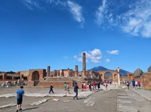 義大利龐貝 = 蓬佩伊 Pompeii 必玩 - Regio VII 8 Temple of Jupiter (義 Tempio di Giove)
