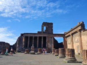 義大利龐貝 = 蓬佩伊 Pompeii 必玩 - Regio VIII 2 Basilica (義 Basilica)