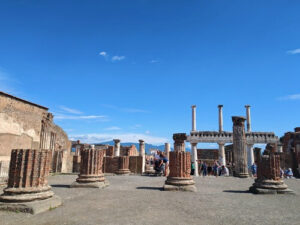 義大利龐貝 = 蓬佩伊 Pompeii 必玩 - Regio VIII 2 Basilica (義 Basilica)