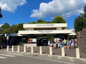 義大利龐貝 = 蓬佩伊 Pompeii 必玩 - 入口 Porta Marina