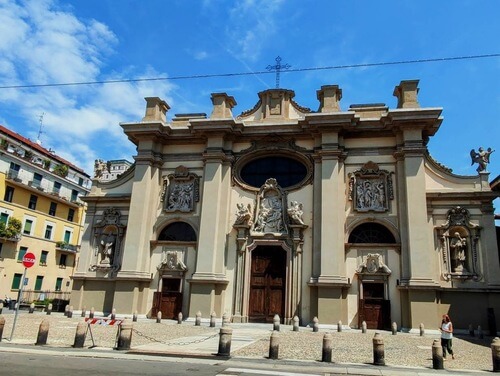 義大利Milan 米蘭 (義語 Milano) 必玩 - Basilica di Santa Maria della Passione 聖母受難聖殿
