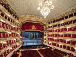 義大利Milan 米蘭 (義語 Milano) 必玩 - Teatro Alla Scala = La Scala 斯卡拉大劇院 = 史卡拉歌劇院 = Teatro alla Scala di Milano = Nuovo Regio Ducal Teatro alla Scala = Museo Teatrale alla Scala 斯卡拉大劇院博物館 = Piazza della Scala 斯卡拉廣場 = 斯卡拉大劇院廣場
