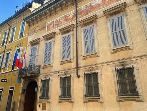 義大利Milan 米蘭 (義語 Milano) 必玩 - Palazzo Morando | Costume Moda Immagine 莫蘭多宮 | 服裝時尚形象 = Museo di Palazzo Morando = Palazzo Morando Attendolo Bolognini