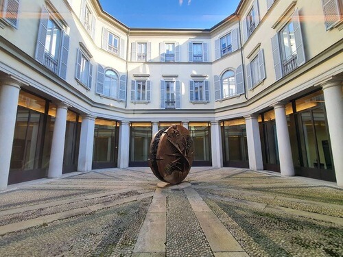 義大利Milan 米蘭 (義語 Milano) 必玩 - Gallerie d’Italia Milan 米蘭義大利畫廊 = 義大利米蘭美術館 = Gallerie di Piazza Scala = Palazzo della Banca Commerciale Italiana = Palazzo Brentani Greppi 布倫塔尼格雷皮宮 = Palazzo Brentani = Ca' Brentana = Palazzo Anguissola Antona Traversi 安吉索拉安東尼娜特拉維西宮 = Palazzo Anguissola