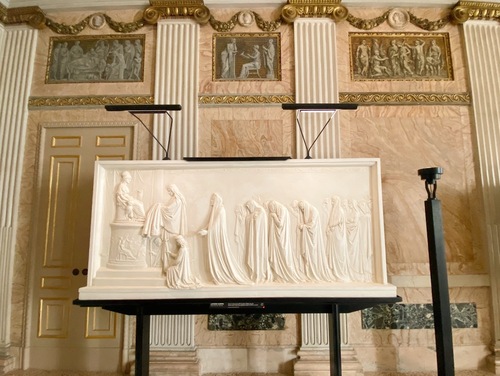 義大利Milan 米蘭 (義語 Milano) 必玩 - Gallerie d’Italia Milan 米蘭義大利畫廊 = 義大利米蘭美術館 = Gallerie di Piazza Scala = Palazzo della Banca Commerciale Italiana = Palazzo Brentani Greppi 布倫塔尼格雷皮宮 = Palazzo Brentani = Ca' Brentana = Palazzo Anguissola Antona Traversi 安吉索拉安東尼娜特拉維西宮 = Palazzo Anguissola