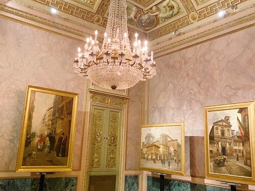 義大利Milan 米蘭 (義語 Milano) 必玩 - Gallerie d’Italia Milan 米蘭義大利畫廊 = 義大利米蘭美術館 = Gallerie di Piazza Scala = Palazzo della Banca Commerciale Italiana = Palazzo Brentani Greppi 布倫塔尼格雷皮宮 = Palazzo Brentani = Ca' Brentana = Palazzo Anguissola Antona Traversi 安吉索拉安東尼娜特拉維西宮 = Palazzo Anguissola