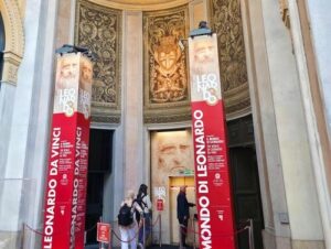 義大利Milan 米蘭 (義語 Milano) 必玩 - Piazza della Scala 斯卡拉廣場 = 斯卡拉大劇院廣場 = Leonardo 3 Museum 達文西互動博物館