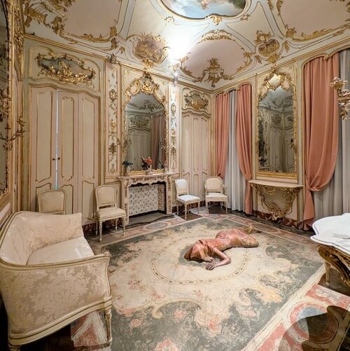 義大利Milan 米蘭 (義語 Milano) 必玩 - Palazzo Morando | Costume Moda Immagine 莫蘭多宮 | 服裝時尚形象 = Museo di Palazzo Morando = Palazzo Morando Attendolo Bolognini