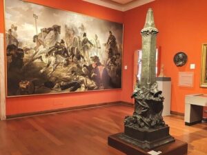 義大利Milan 米蘭 (義語 Milano) 必玩 - Museo del Risorgimento (Milano) 米蘭義大利統一運動博物館 = 米蘭復興運動博物館 = Palazzo Moriggia