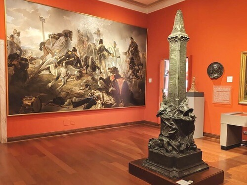 義大利Milan 米蘭 (義語 Milano) 必玩 - Museo del Risorgimento (Milano) 米蘭義大利統一運動博物館 = 米蘭復興運動博物館 = Palazzo Moriggia