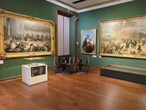 義大利Milan 米蘭 (義語 Milano) 必玩 - Museo del Risorgimento (Milano) 米蘭義大利統一運動博物館 = 米蘭復興運動博物館 = Palazzo Moriggia