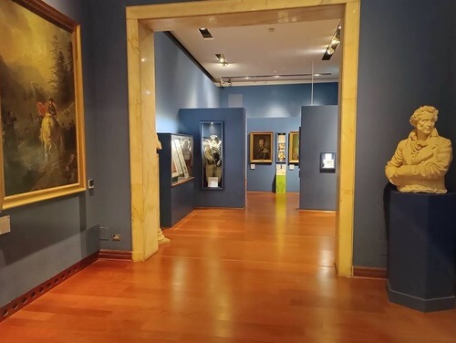 義大利Milan 米蘭 (義語 Milano) 必玩 - Museo del Risorgimento (Milano) 米蘭義大利統一運動博物館 = 米蘭復興運動博物館 = Palazzo Moriggia