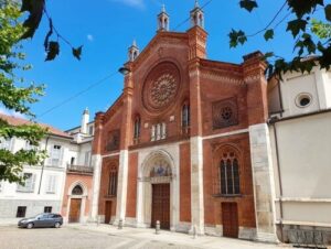 義大利Milan 米蘭 (義語 Milano) 必玩 - Chiesa Parrocchiale di San Marco 聖馬爾谷教堂 = Chiesa di San Marco = Piazza San Marco 聖馬可廣場