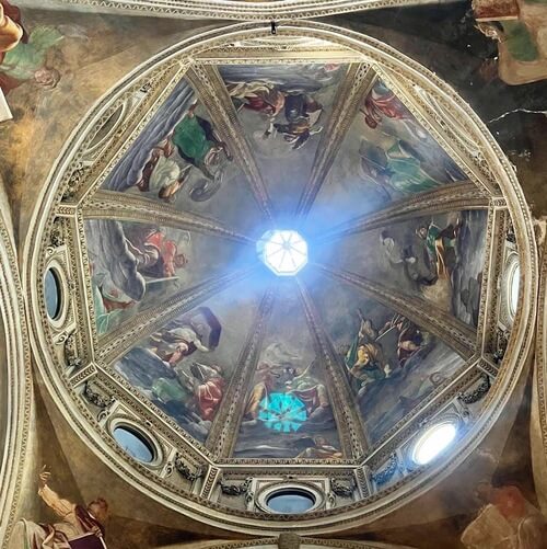 義大利Milan 米蘭 (義語 Milano) 必玩 - Chiesa Parrocchiale di San Marco 聖馬爾谷教堂 = Chiesa di San Marco = Piazza San Marco 聖馬可廣場