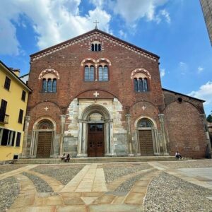 義大利Milan 米蘭 (義語 Milano) 必玩 - Basilica di San Simpliciano 聖辛普利恰諾大教堂 = 聖星波里新聖殿 = Parrocchia S. Simpliciano
