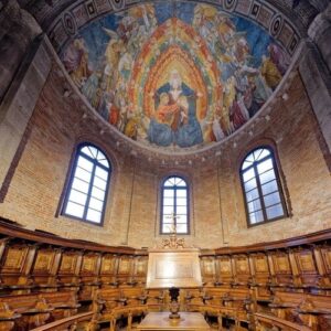 義大利Milan 米蘭 (義語 Milano) 必玩 - Basilica di San Simpliciano 聖辛普利恰諾大教堂 = 聖星波里新聖殿 = Parrocchia S. Simpliciano
