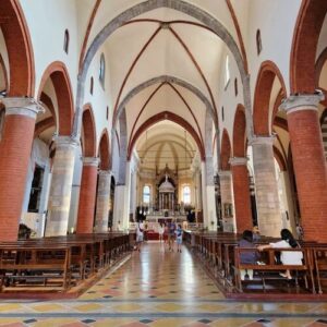 義大利Milan 米蘭 (義語 Milano) 必玩 - Chiesa del Carmine 卡爾米內教堂 = Chiesa di Santa Maria del Carmine