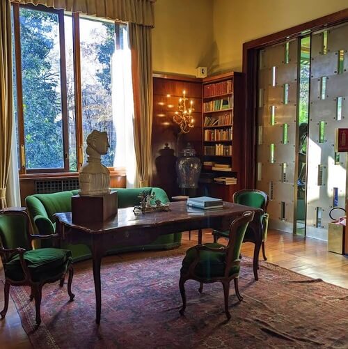 義大利Milan 米蘭 (義語 Milano) 必玩 - Villa Necchi Campiglio 內基坎皮格里奧別墅 = 內基坎皮利奧別墅