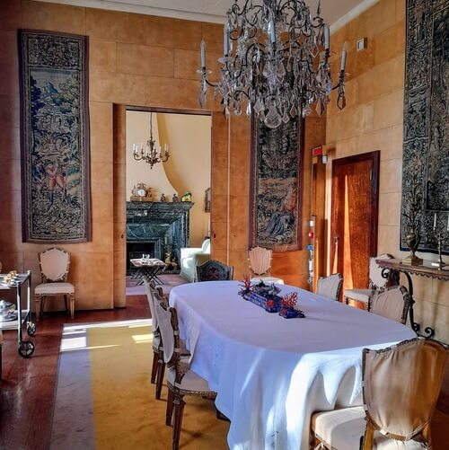 義大利Milan 米蘭 (義語 Milano) 必玩 - Villa Necchi Campiglio 內基坎皮格里奧別墅 = 內基坎皮利奧別墅