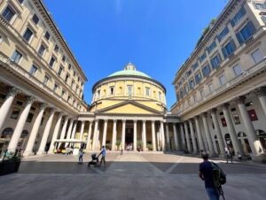 義大利Milan 米蘭 (義語 Milano) 必玩 - Basilica di San Carlo al Corso 聖卡羅阿爾科爾索大教堂 (= 聖嘉祿堂) = Chiesa di San Carlo al Corso