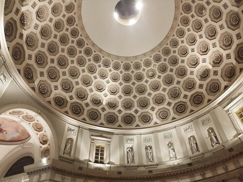 義大利Milan 米蘭 (義語 Milano) 必玩 - Basilica di San Carlo al Corso 聖卡羅阿爾科爾索大教堂 (= 聖嘉祿堂) = Chiesa di San Carlo al Corso