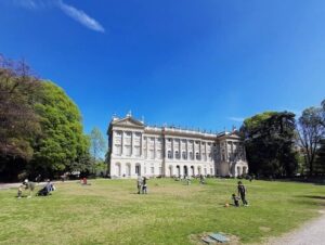 義大利Milan 米蘭 (義語 Milano) 必玩 - Villa Reale di Milano 米蘭皇家別墅 = 米蘭王宮別墅 = Villa Belgioioso = Villa Belgiojoso Bonaparte =  Villa Bonaparte = Padiglione d'arte contemporanea di Milano (PAC) 米蘭當代藝術館