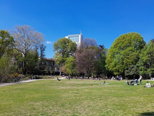 義大利Milan 米蘭 (義語 Milano) 必玩 - Villa Reale di Milano 米蘭皇家別墅 = 米蘭王宮別墅 = Villa Belgioioso = Villa Belgiojoso Bonaparte = Villa Bonaparte = Padiglione d'arte contemporanea di Milano (PAC) 米蘭當代藝術館