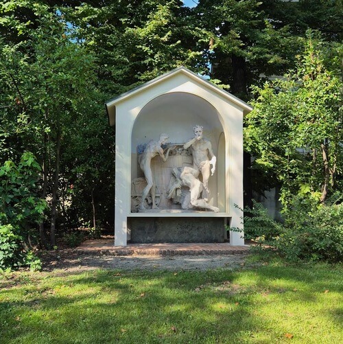 義大利Milan 米蘭 (義語 Milano) 必玩 - Villa Reale di Milano 米蘭皇家別墅 = 米蘭王宮別墅 = Villa Belgioioso = Villa Belgiojoso Bonaparte = Villa Bonaparte = Padiglione d'arte contemporanea di Milano (PAC) 米蘭當代藝術館