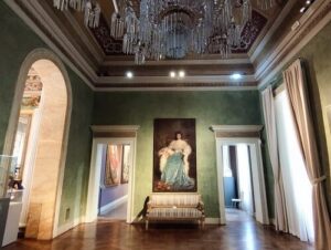義大利Milan 米蘭 (義語 Milano) 必玩 - Villa Reale di Milano 米蘭皇家別墅 = 米蘭王宮別墅 = Villa Belgioioso = Villa Belgiojoso Bonaparte =  Villa Bonaparte = Padiglione d'arte contemporanea di Milano (PAC) 米蘭當代藝術館