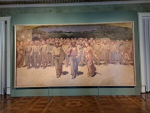 義大利Milan 米蘭 (義語 Milano) 必玩 - Villa Reale di Milano 米蘭皇家別墅 = 米蘭王宮別墅 = Villa Belgioioso = Villa Belgiojoso Bonaparte =  Villa Bonaparte = Padiglione d'arte contemporanea di Milano (PAC) 米蘭當代藝術館