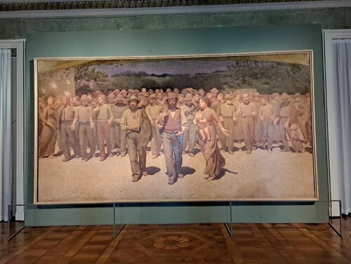 義大利Milan 米蘭 (義語 Milano) 必玩 - Villa Reale di Milano 米蘭皇家別墅 = 米蘭王宮別墅 = Villa Belgioioso = Villa Belgiojoso Bonaparte = Villa Bonaparte = Padiglione d'arte contemporanea di Milano (PAC) 米蘭當代藝術館