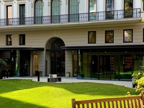 義大利Milan 米蘭 (義語 Milano) 必玩 - Museo d’Arte della Fondazione Luigi Rovati 路易吉羅瓦蒂基金會藝術博物館 = Palazzo Bocconi-Rizzoli-Carraro