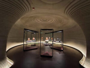義大利Milan 米蘭 (義語 Milano) 必玩 - Museo d’Arte della Fondazione Luigi Rovati 路易吉羅瓦蒂基金會藝術博物館 = Palazzo Bocconi-Rizzoli-Carraro