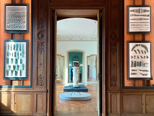 義大利Milan 米蘭 (義語 Milano) 必玩 - Museo d’Arte della Fondazione Luigi Rovati 路易吉羅瓦蒂基金會藝術博物館 = Palazzo Bocconi-Rizzoli-Carraro