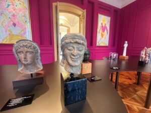 義大利Milan 米蘭 (義語 Milano) 必玩 - Museo d’Arte della Fondazione Luigi Rovati 路易吉羅瓦蒂基金會藝術博物館 = Palazzo Bocconi-Rizzoli-Carraro